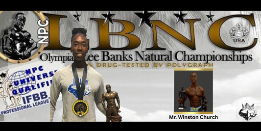 Built by Discipline: How Winston Church Became a Champion Without Compromise