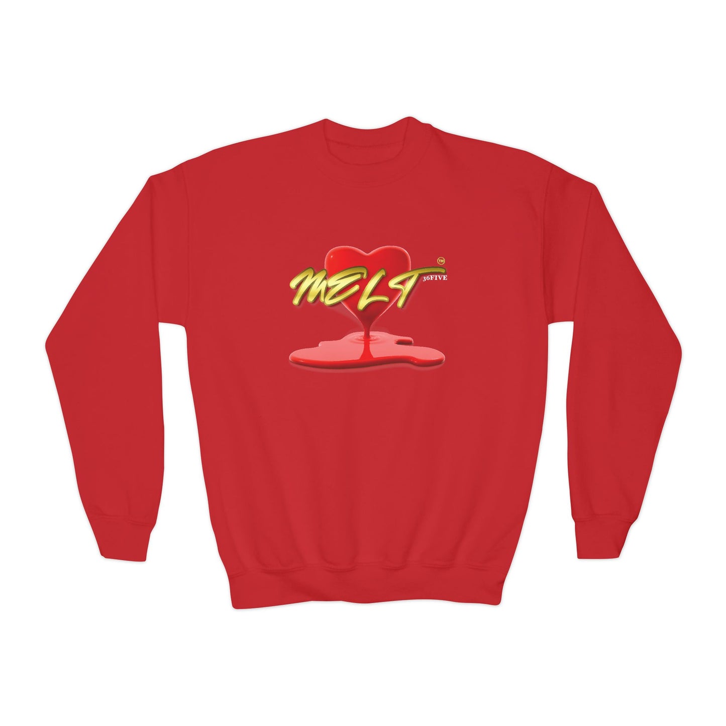 Heart MELT™Youth Sweatshirt