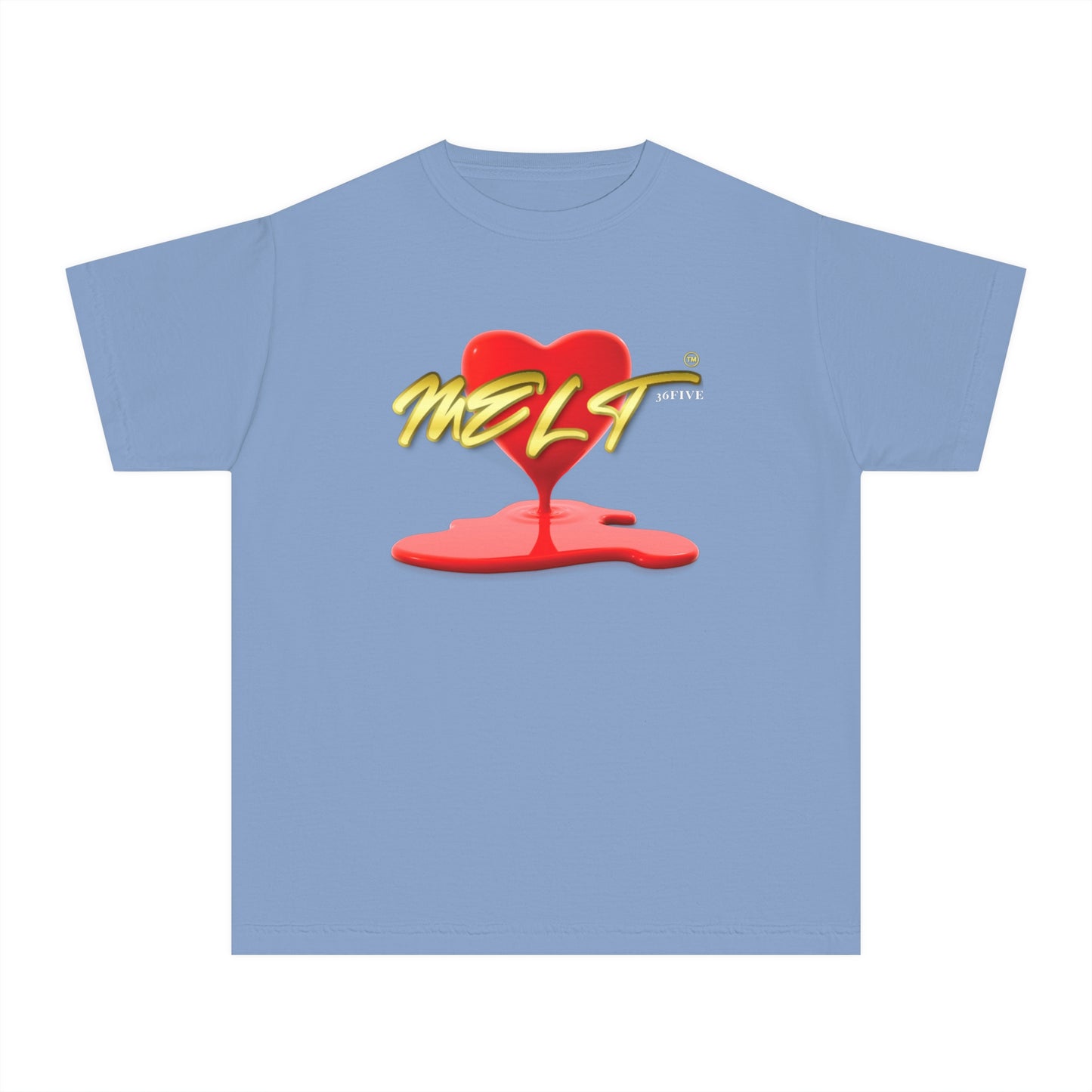 Heart MELT™ - Youth Tee - Midweight