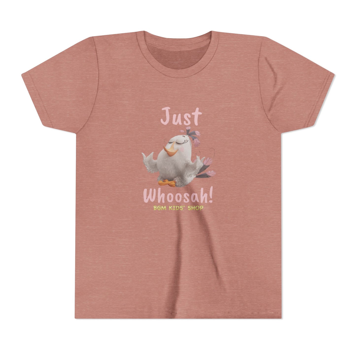 Just Woosah Youth T-Shirt – BGM KIDS' SHOP