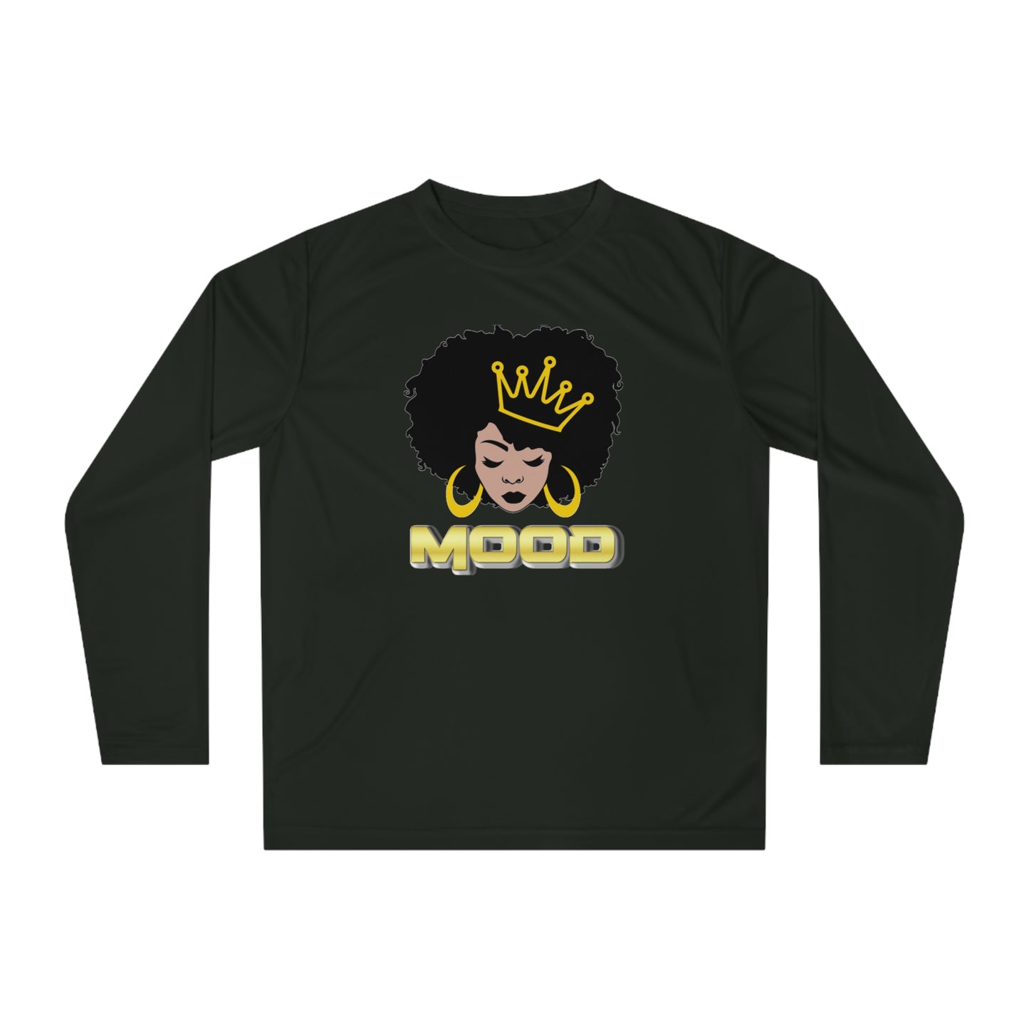 Queen Mood - Performance Long Sleeve Shirt