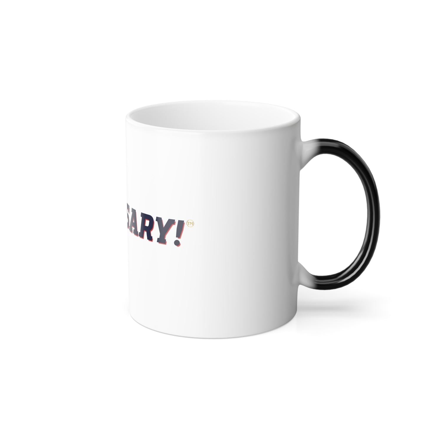 Necessary™ G Color Morphing Mug, 11oz