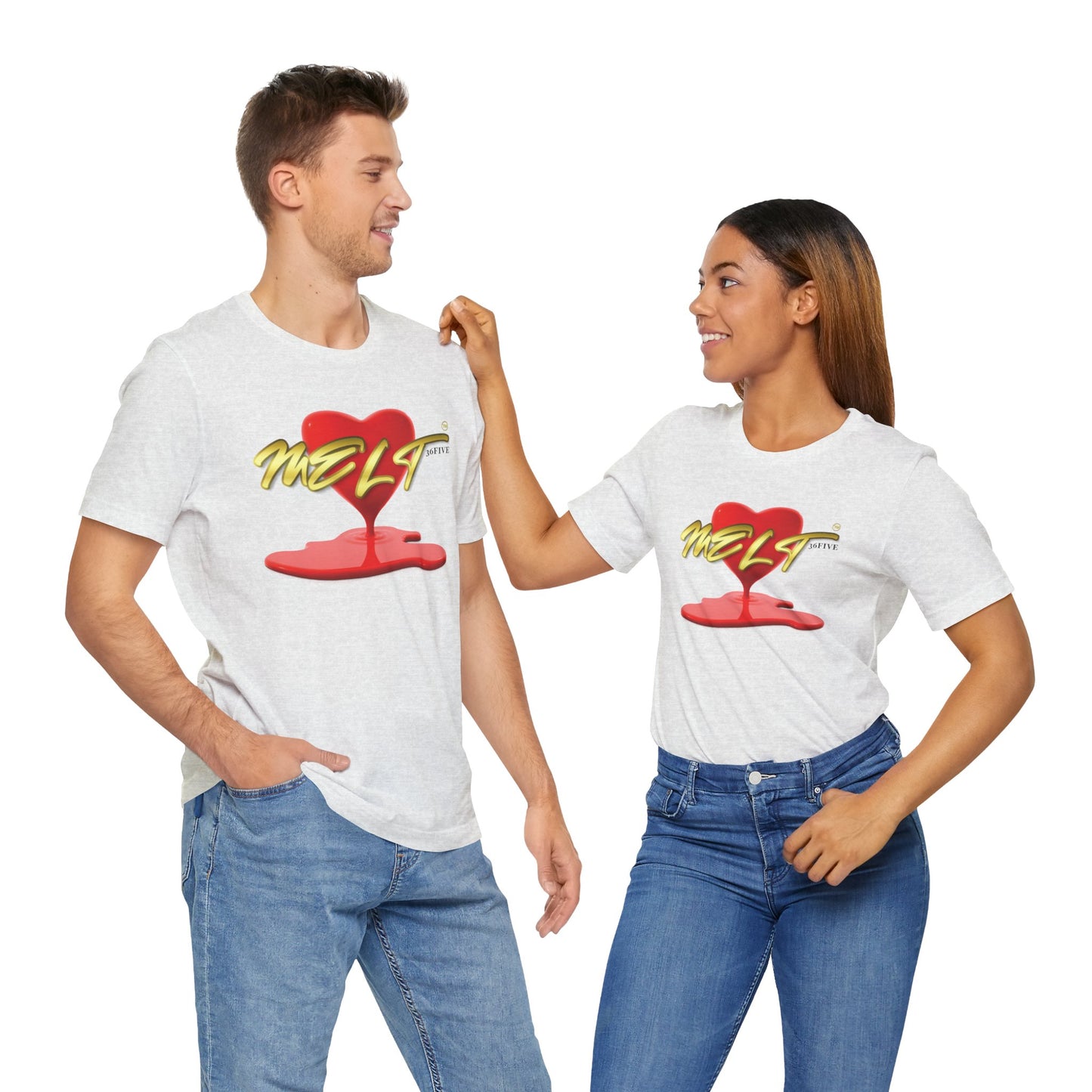 Heart MELT™ Unisex Tee