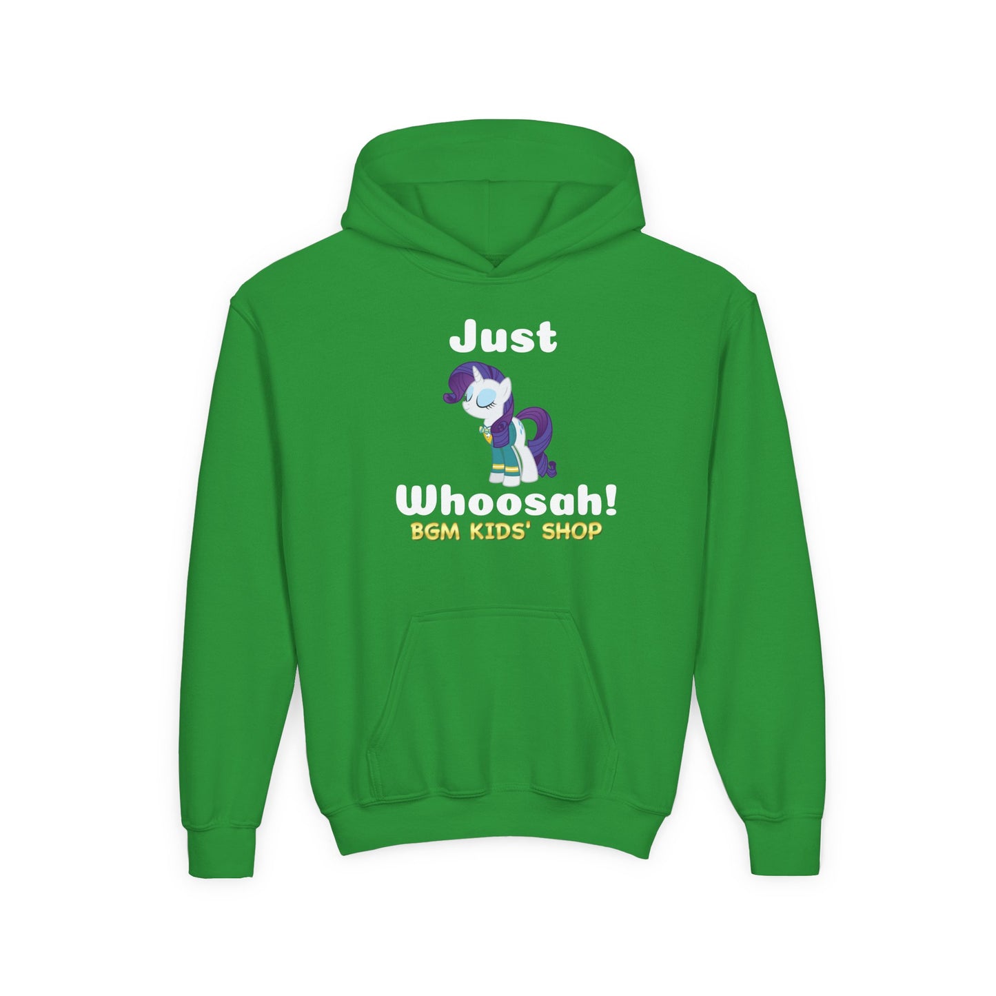 Just Whoosah! Youth Heavy Blend Hooded Sweatshirt