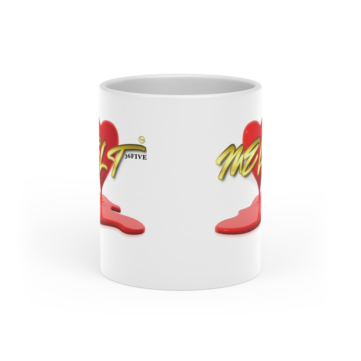 Heart MELT™ Mug with Heart-Shaped Handle