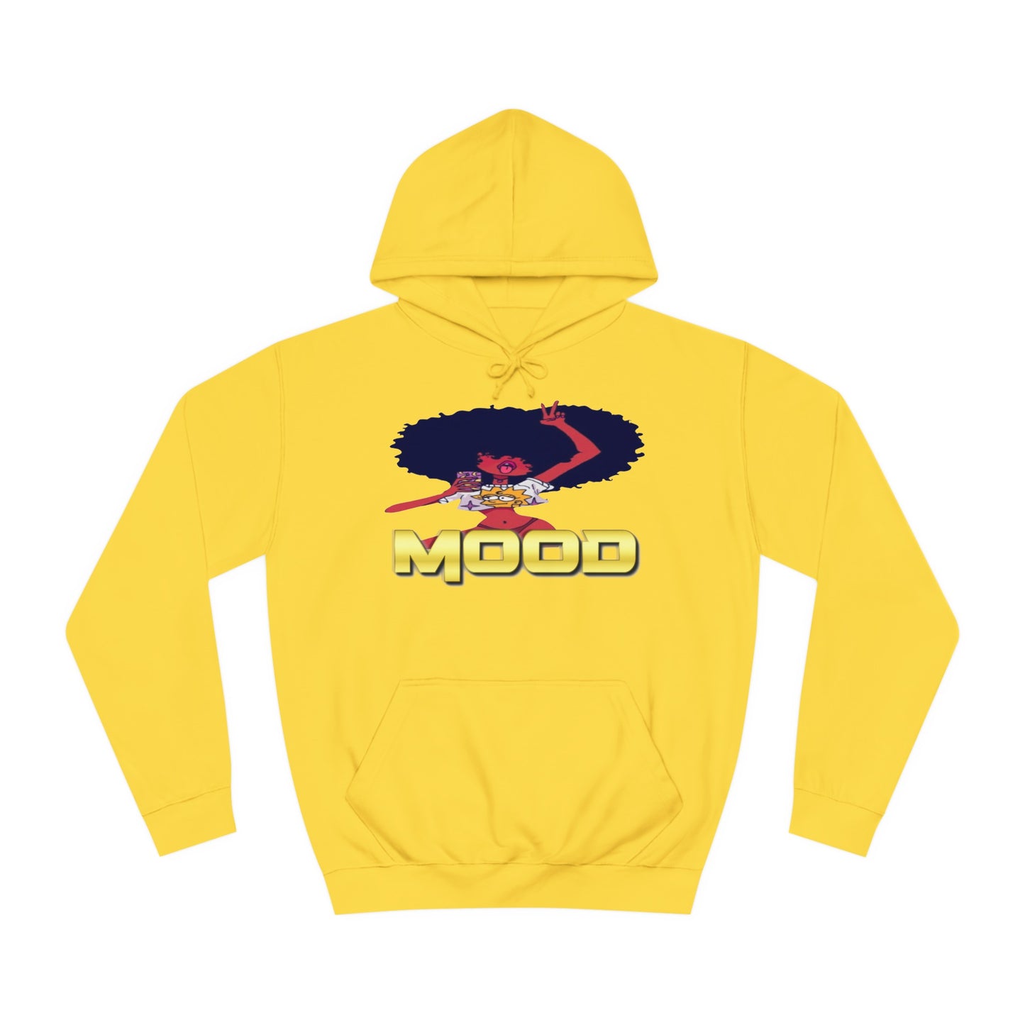 Selfie Mood College-Style Hoodie