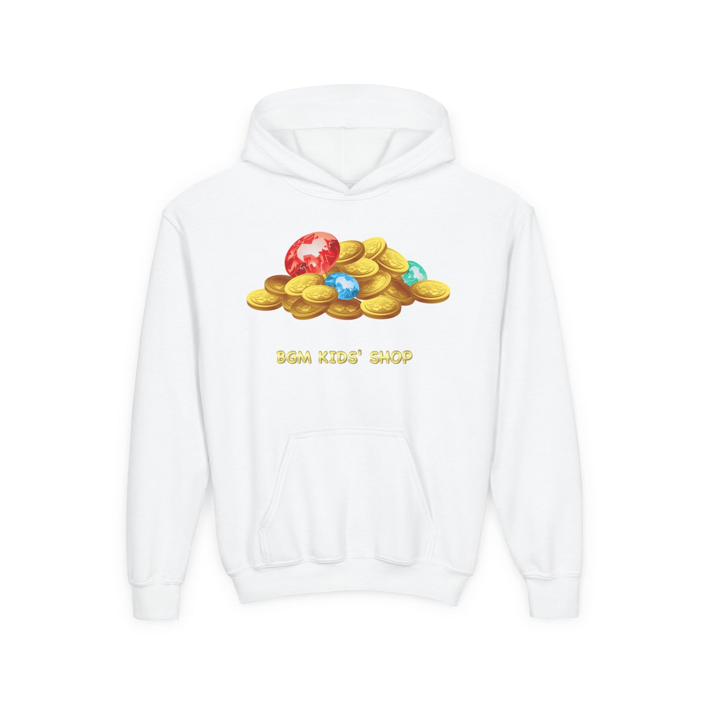 Treasure Me - Youth Heavy Blend Hooded Sweatshirt