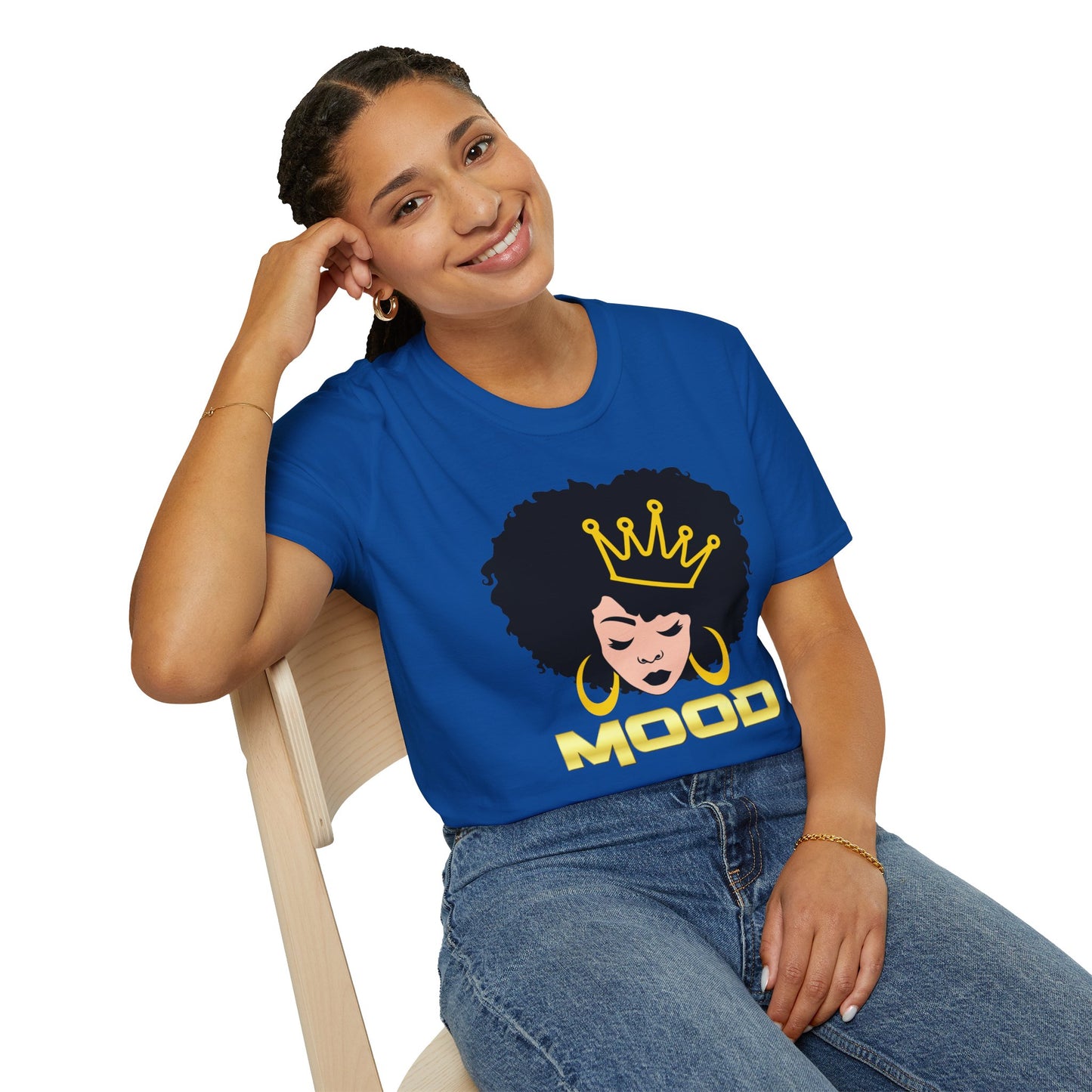 Queen Mood Softstyle T-Shirt