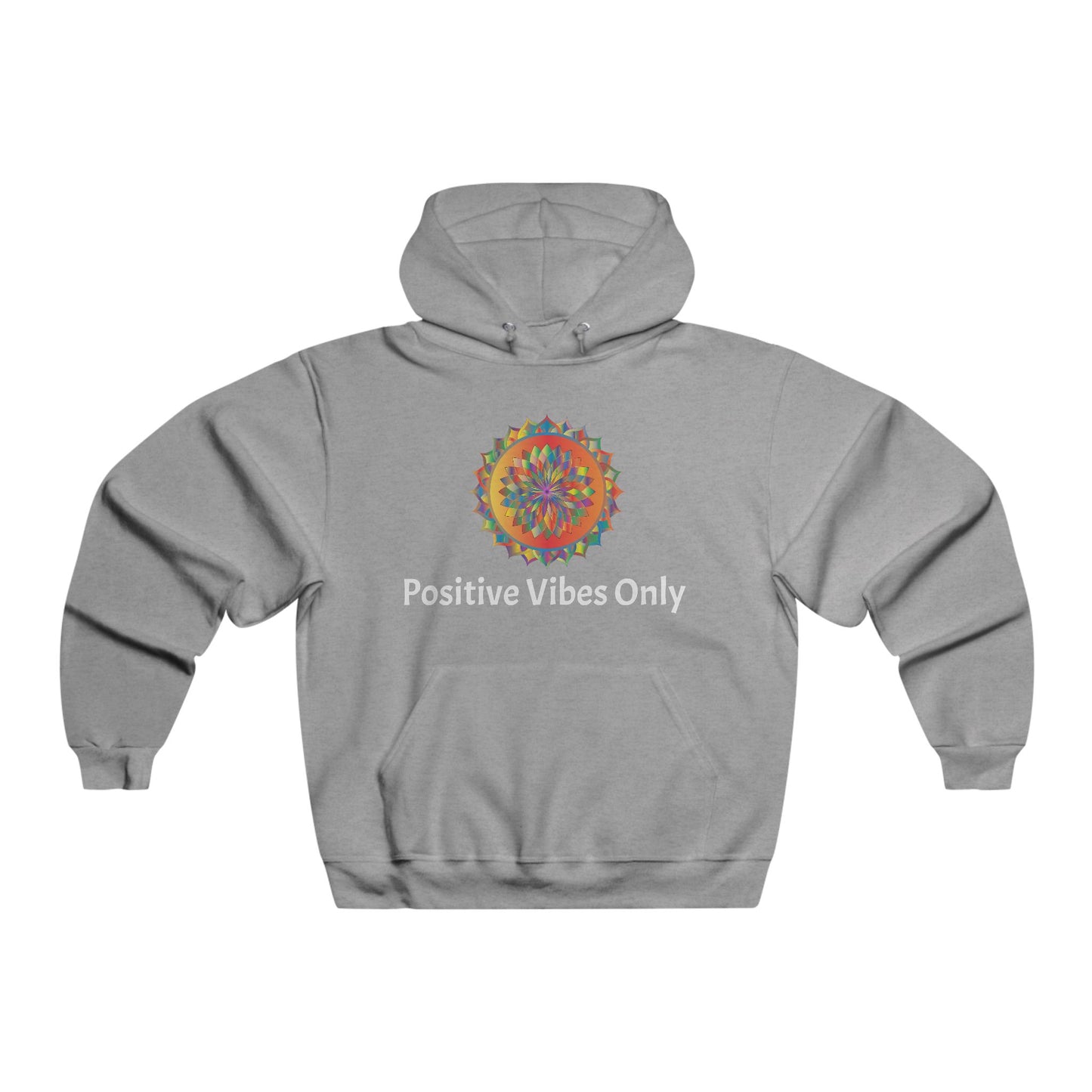 Positive Vibes - Men's NUBLEND® Hoodie