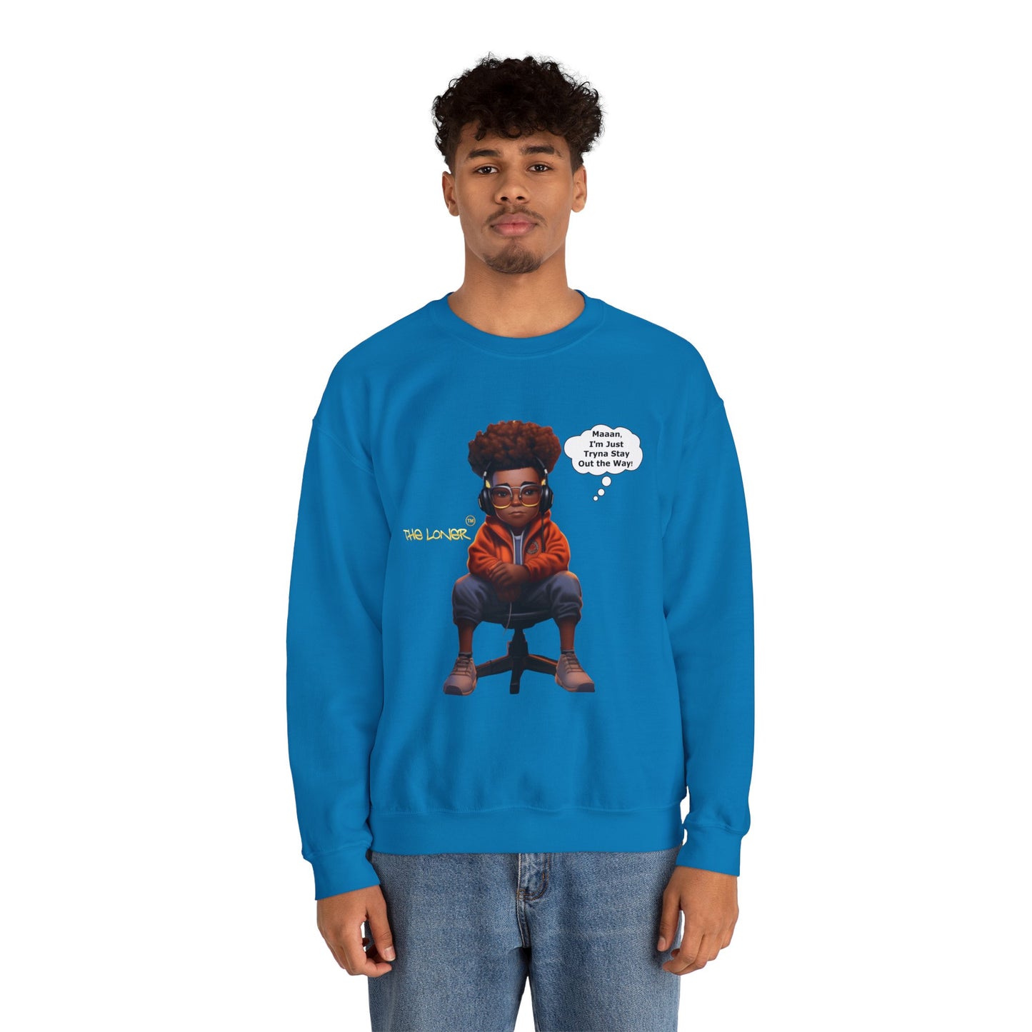 The Loner™ Crewneck Sweatshirt