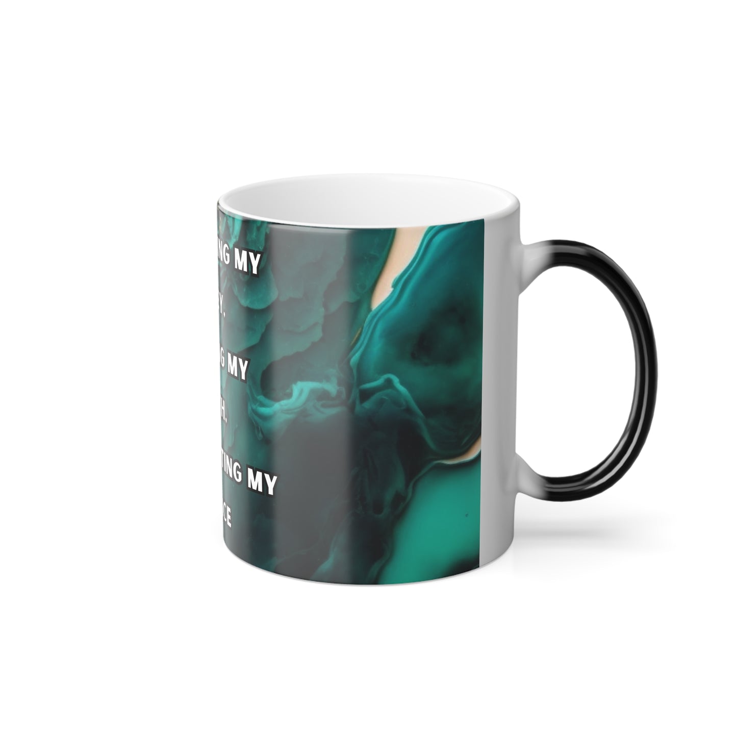 Loving Me Too Color Changing Mug, 11oz