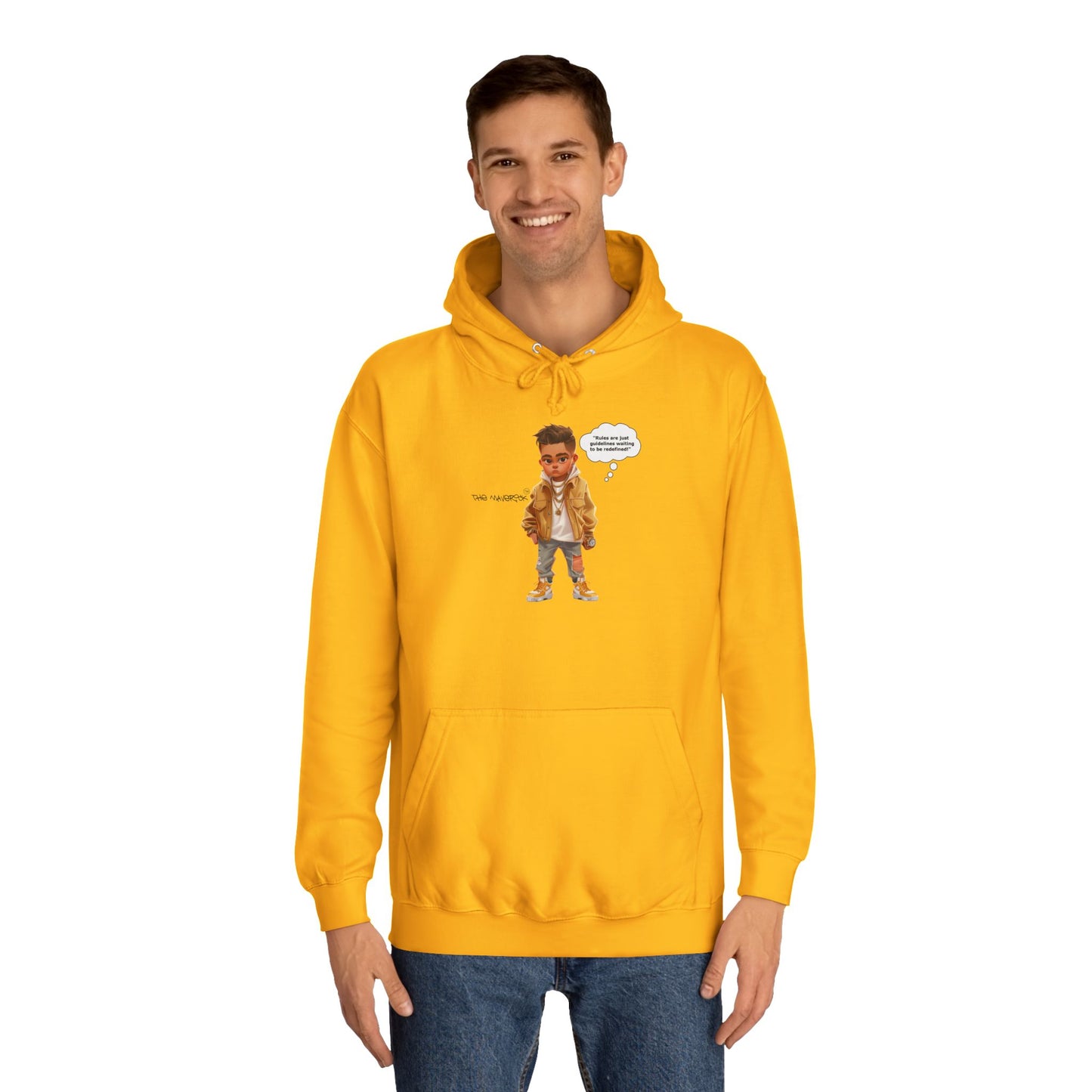 The Maverick™ College Style Hoodie