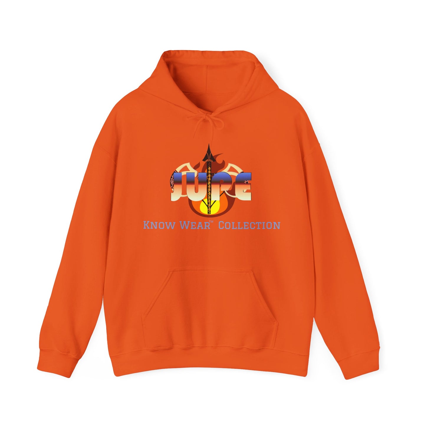 JUPE™ Unisex Heavy Blend™ Hooded Sweatshirt