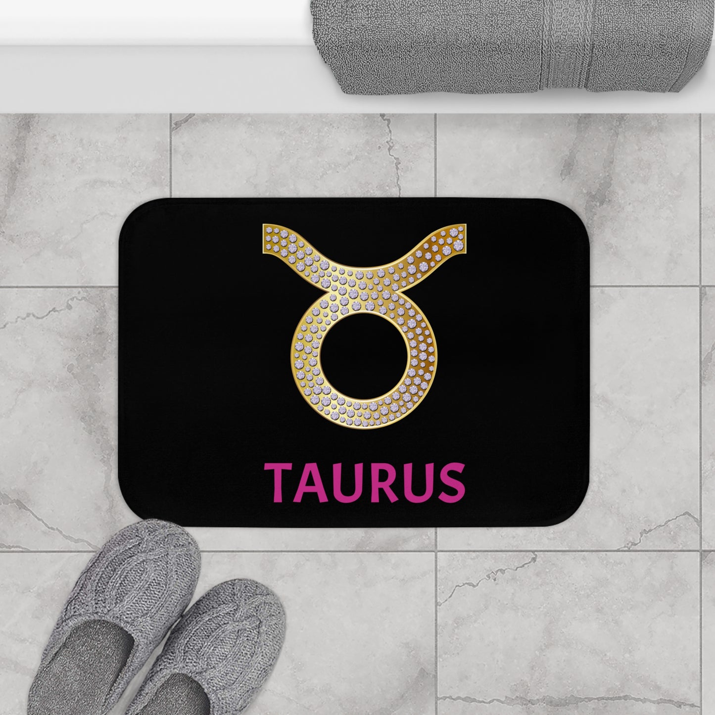 Taurus Bath Mat - Know Wear™ Collection