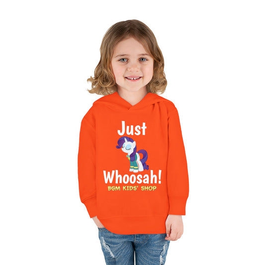 Just Whoosah! Toddler Pullover Fleece Hoodie