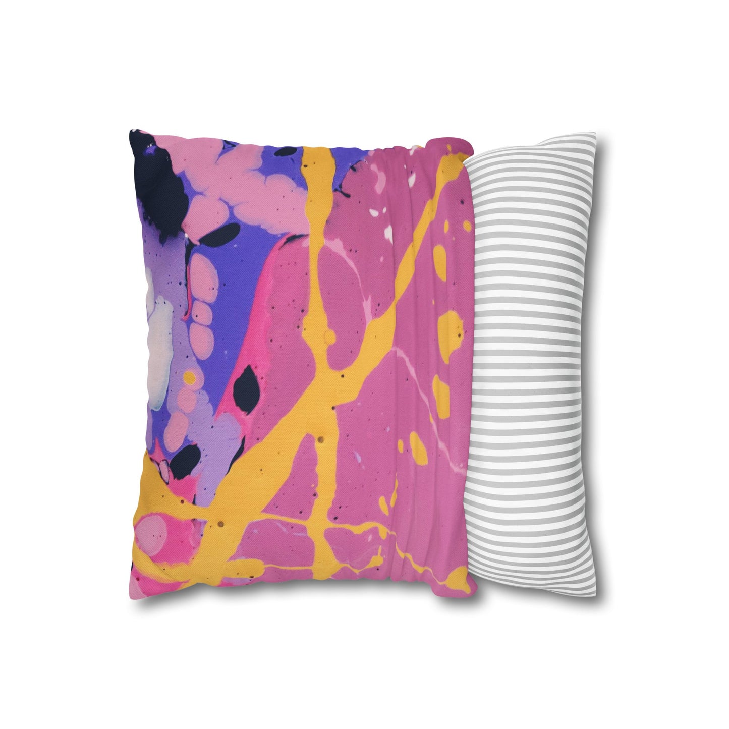 Splash Square Pillow Case