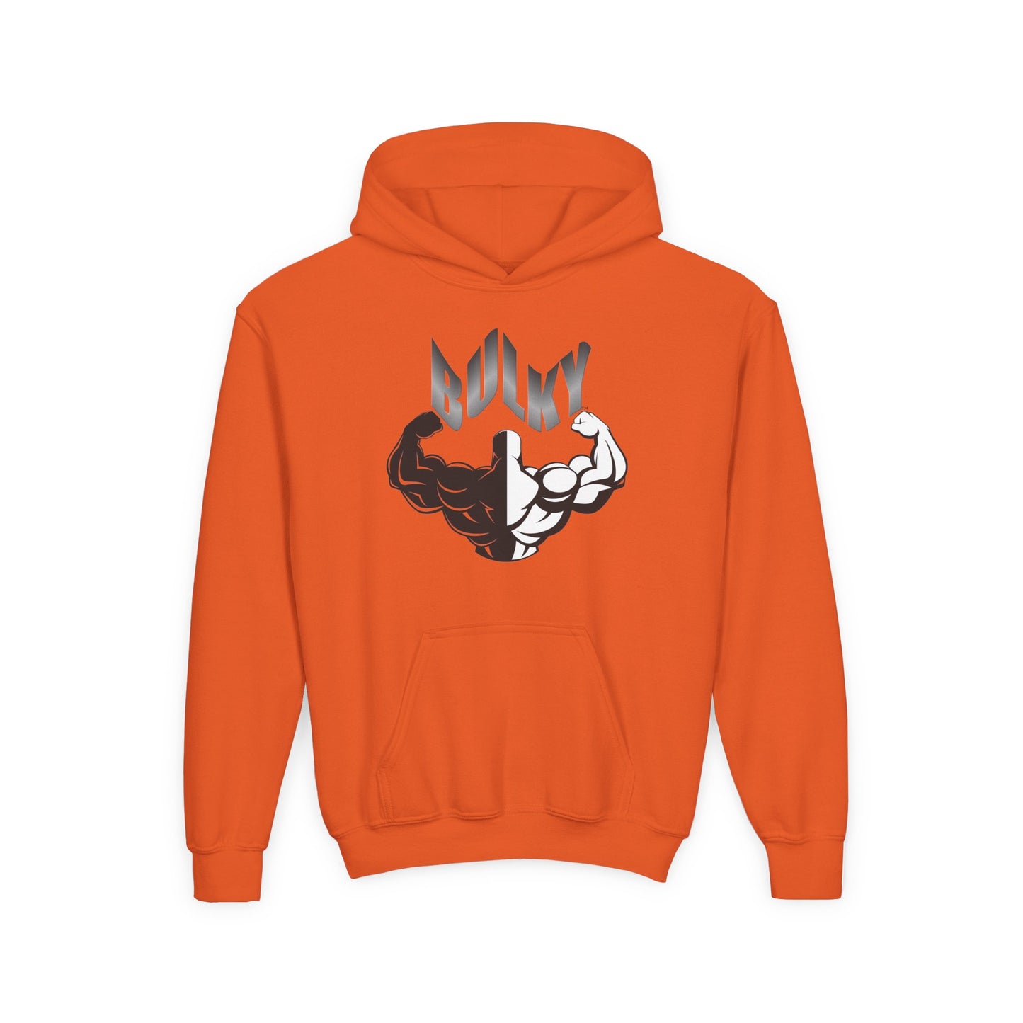 BULKY™ Youth Heavy Blend Hooded Sweatshirt