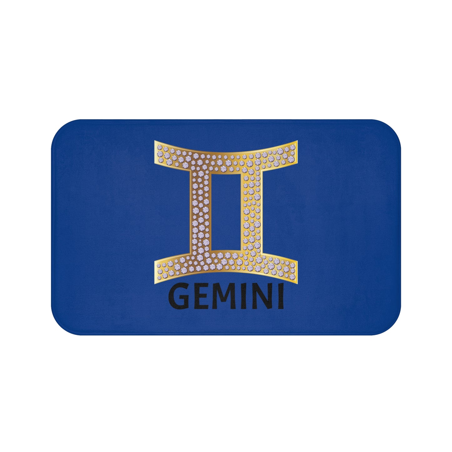 Gemini Bath Mat - Know Wear™ Collection