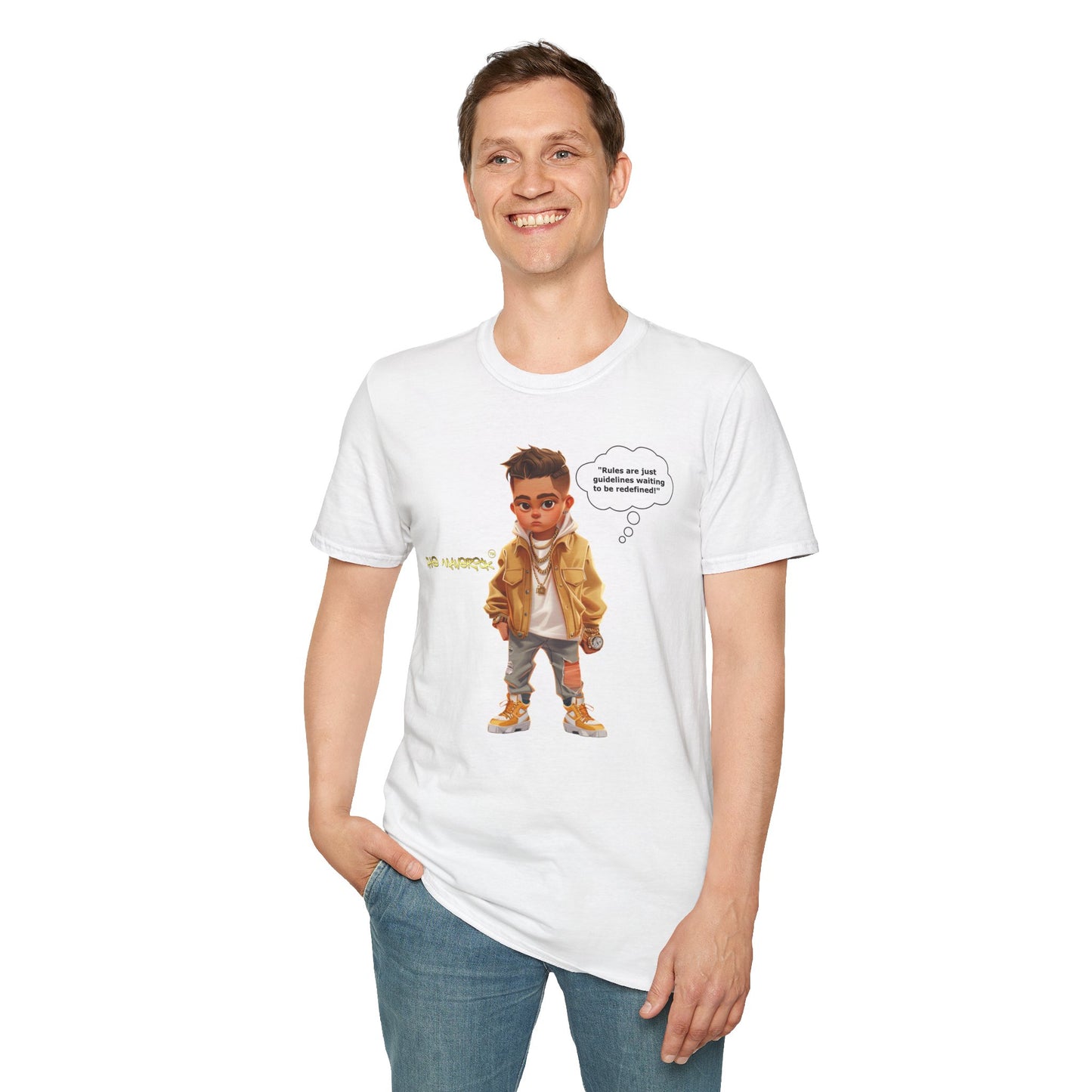 The Maverick™ Soft Tee