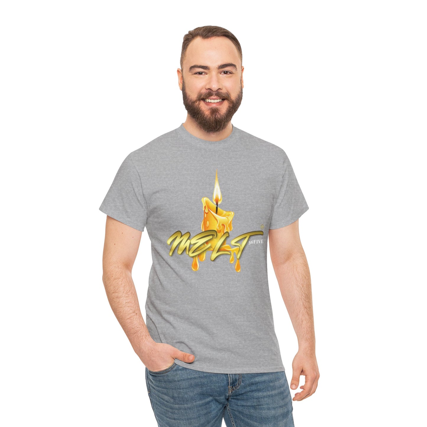 Candle MELT™ Crew Neck Tee - UNISEX