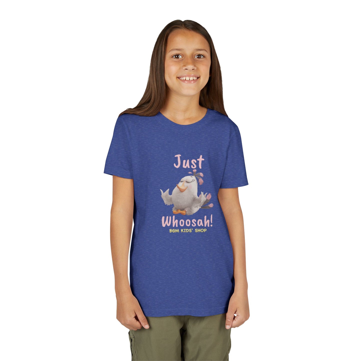 Just Woosah Youth T-Shirt – BGM KIDS' SHOP