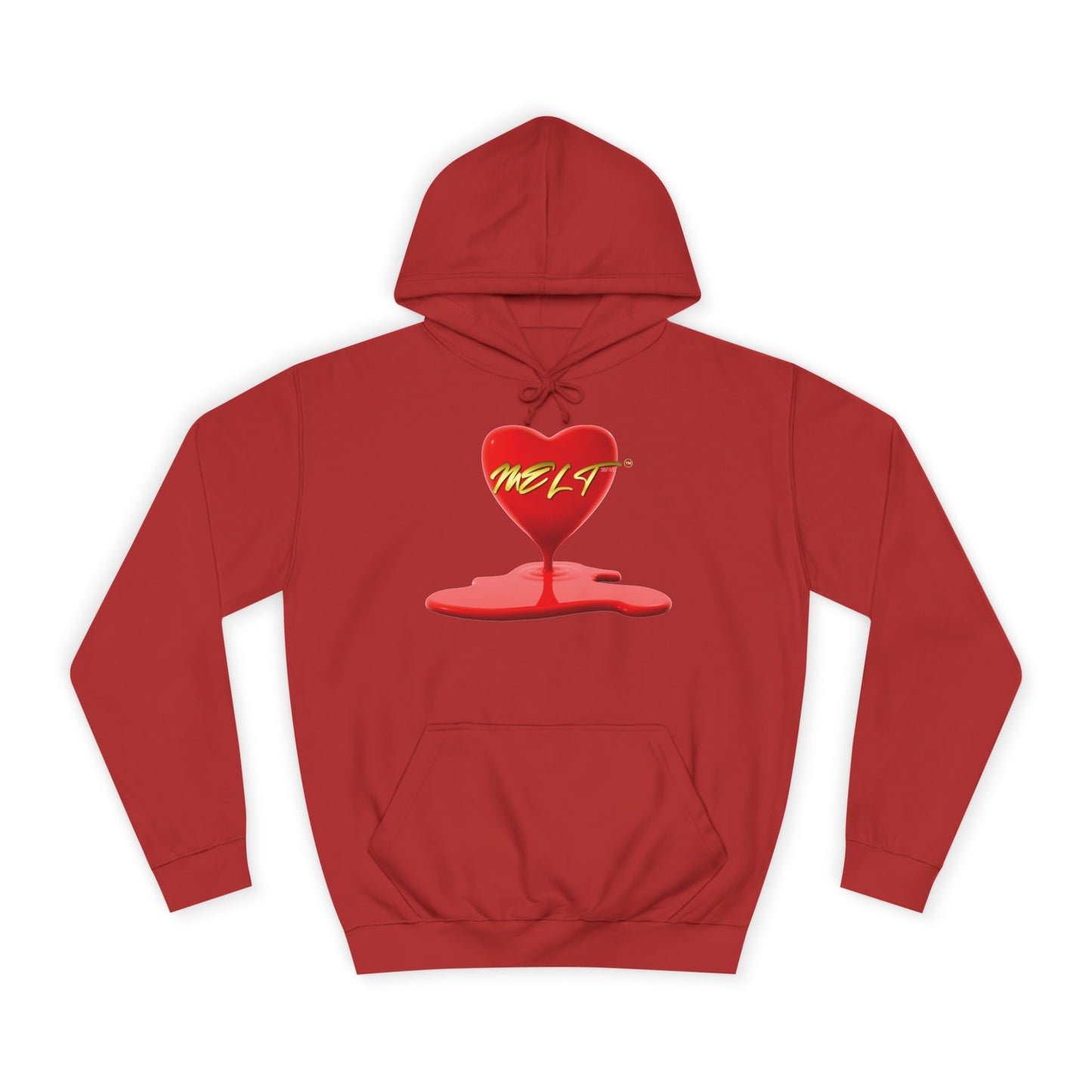 Heart MELT™ Unisex College Style Hoodie