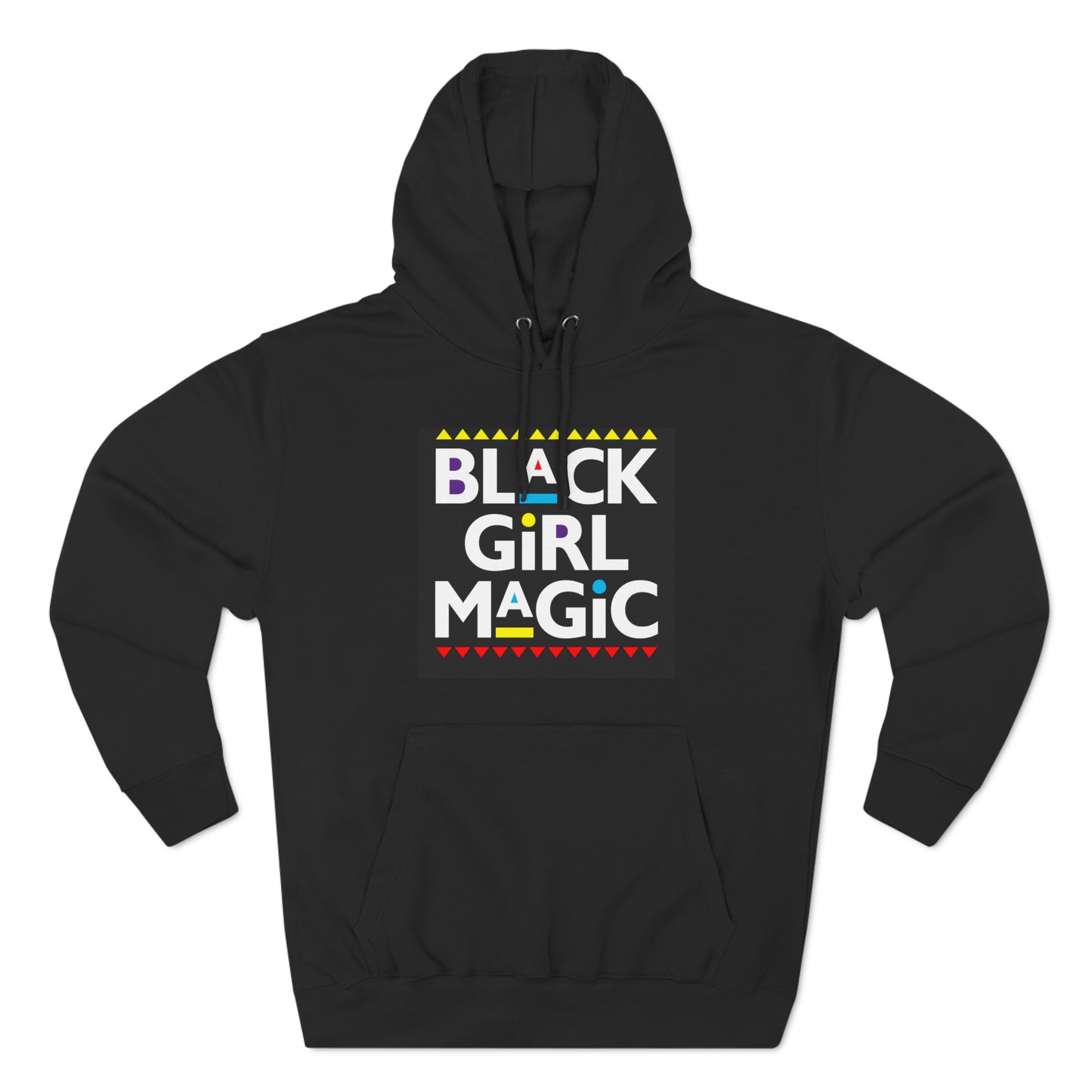 Premium Black Girl Magic Pullover Hoodie