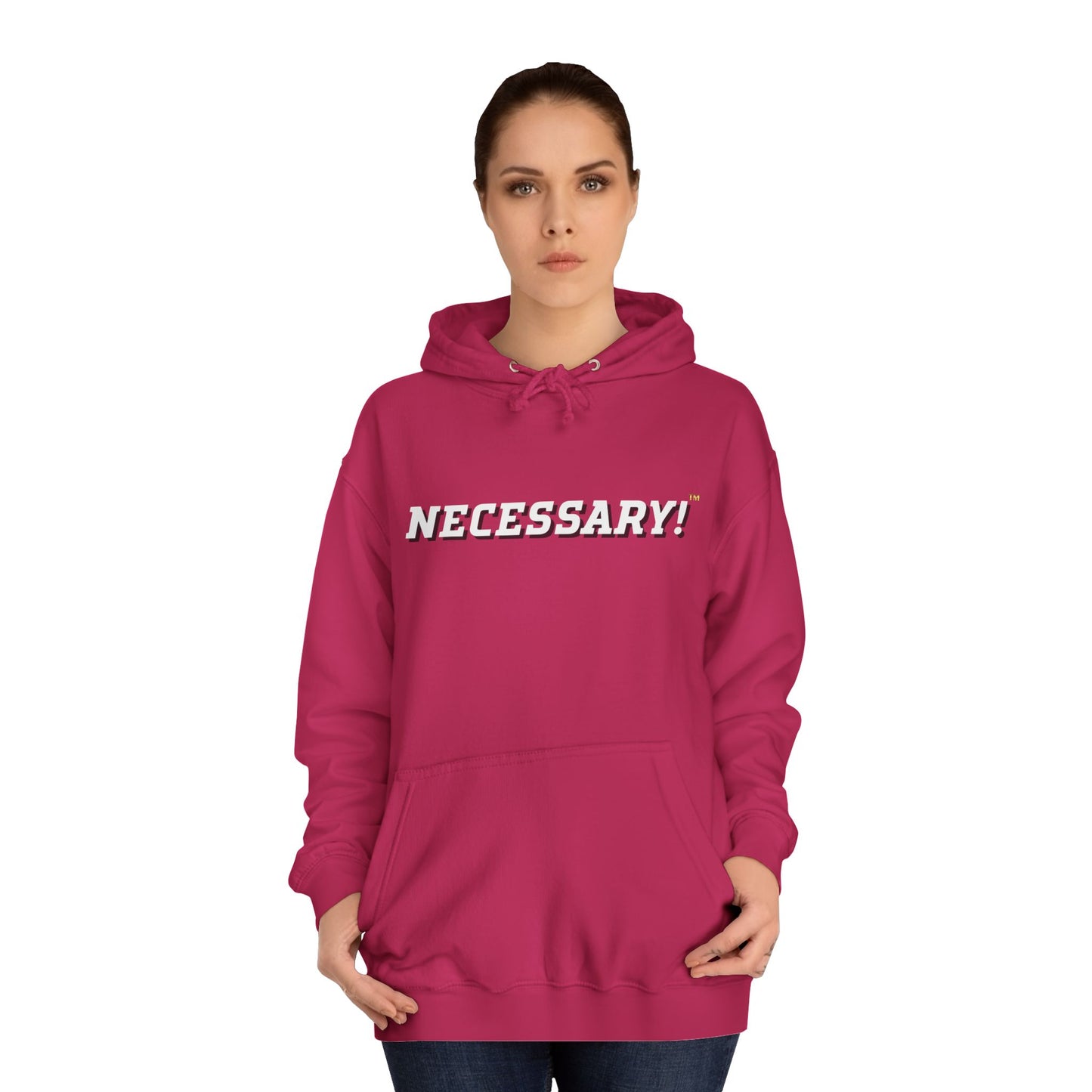 Necessary™ College Style Hoodie