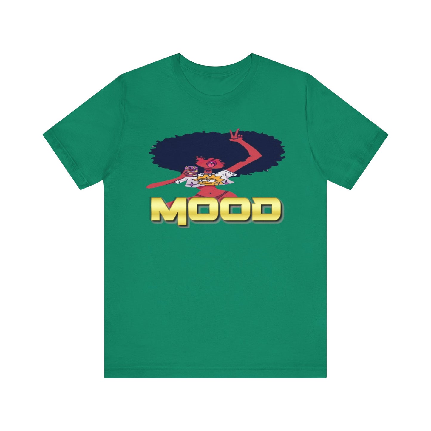 Selfie Mood Lengthy Tee