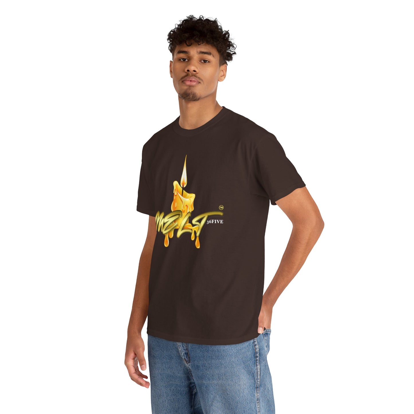 Candle MELT™ Crew Neck Tee - UNISEX