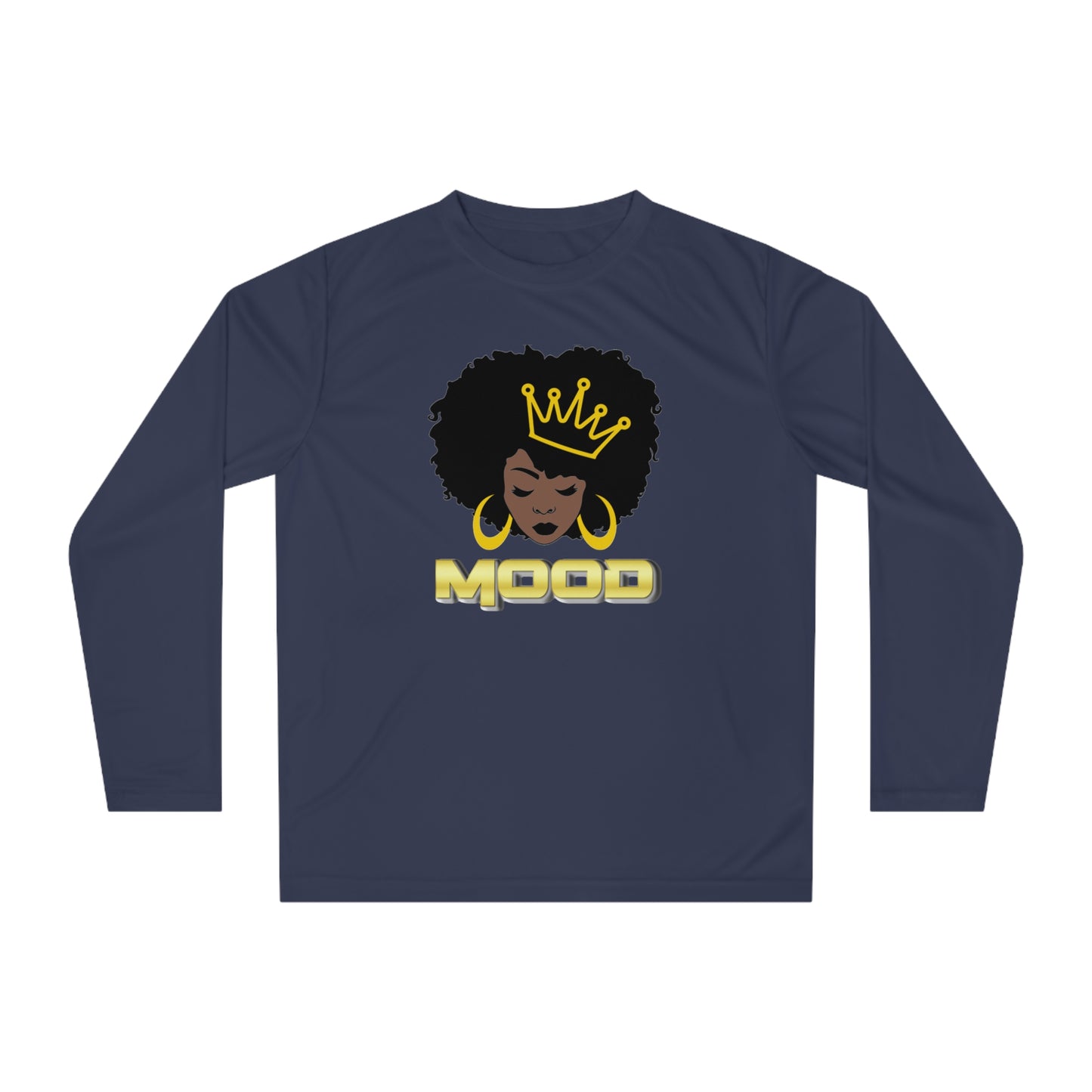 Queen Mood - Performance Long Sleeve Shirt