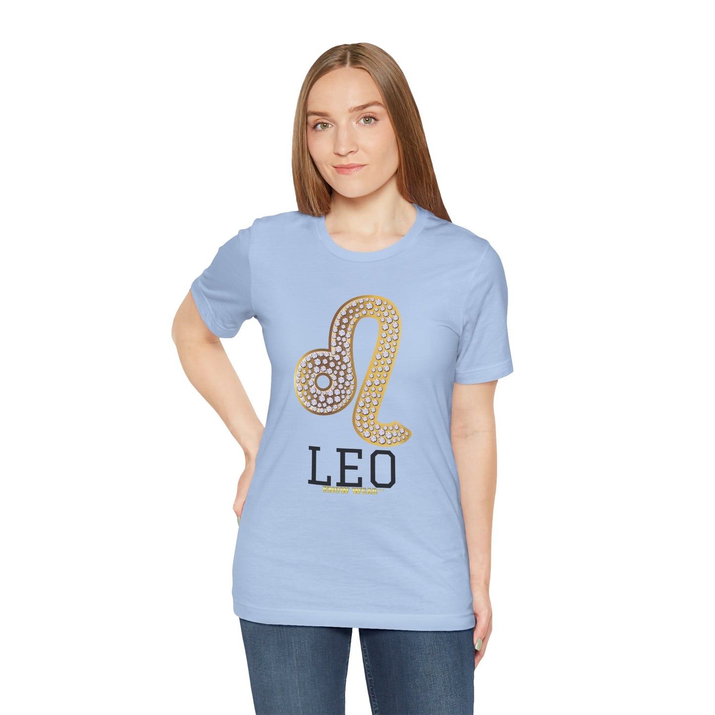 Leo Unisex Tee - KNOW WEAR™ Collection