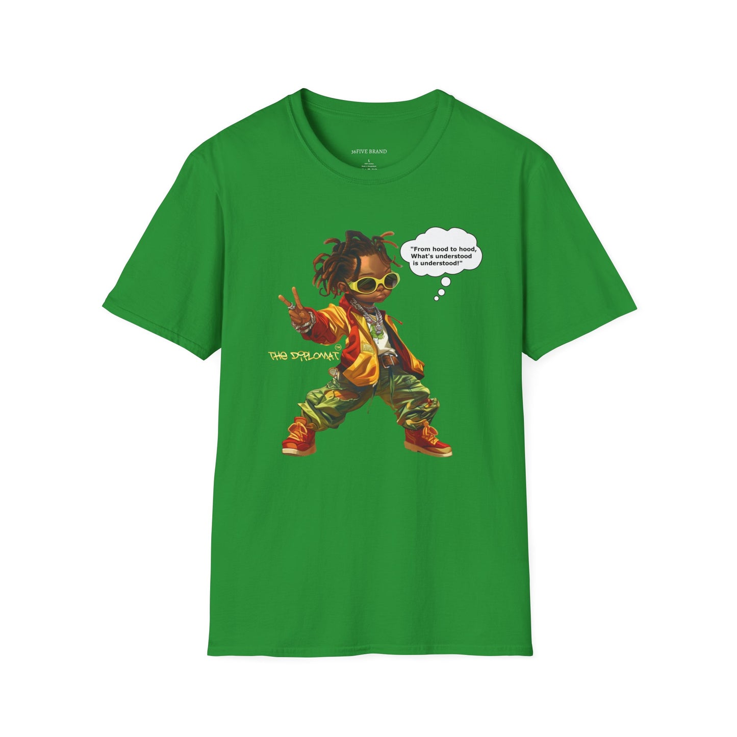 The Diplomat™ Softstyle T-Shirt