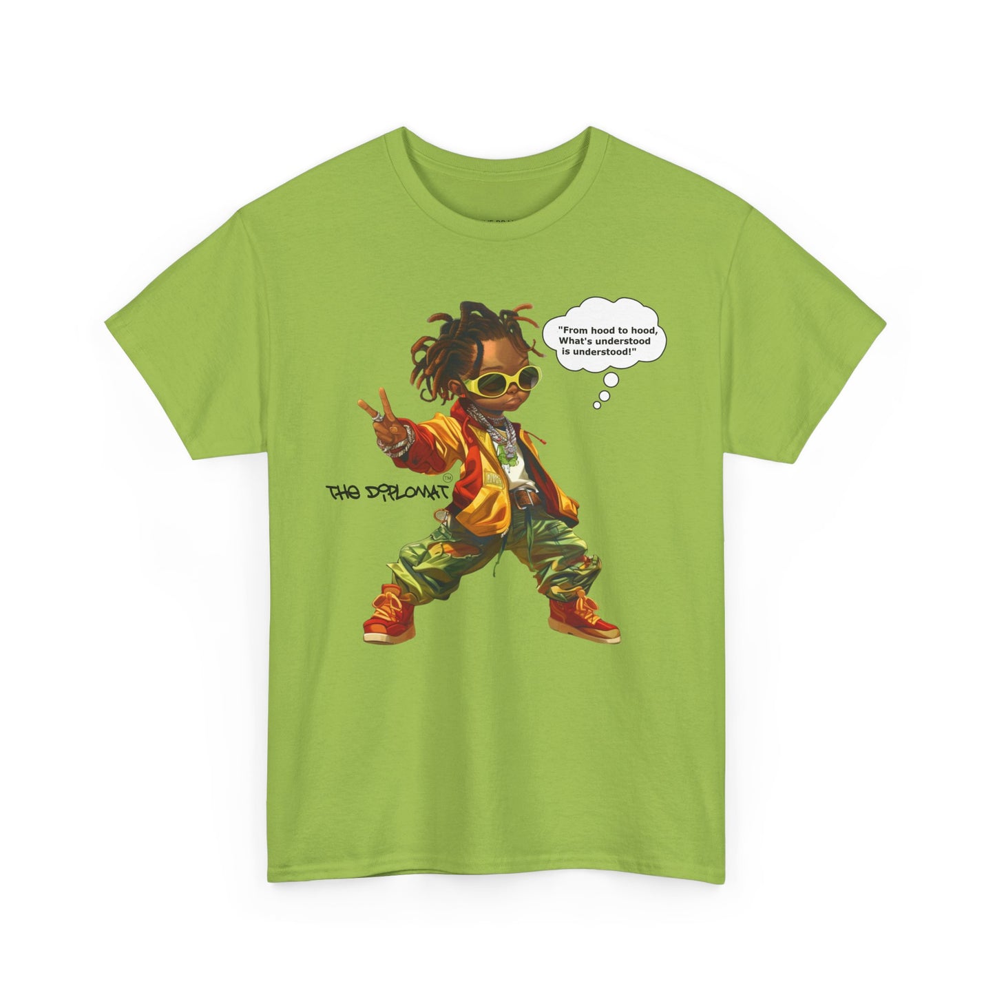 The Diplomat™ Cotton Tee