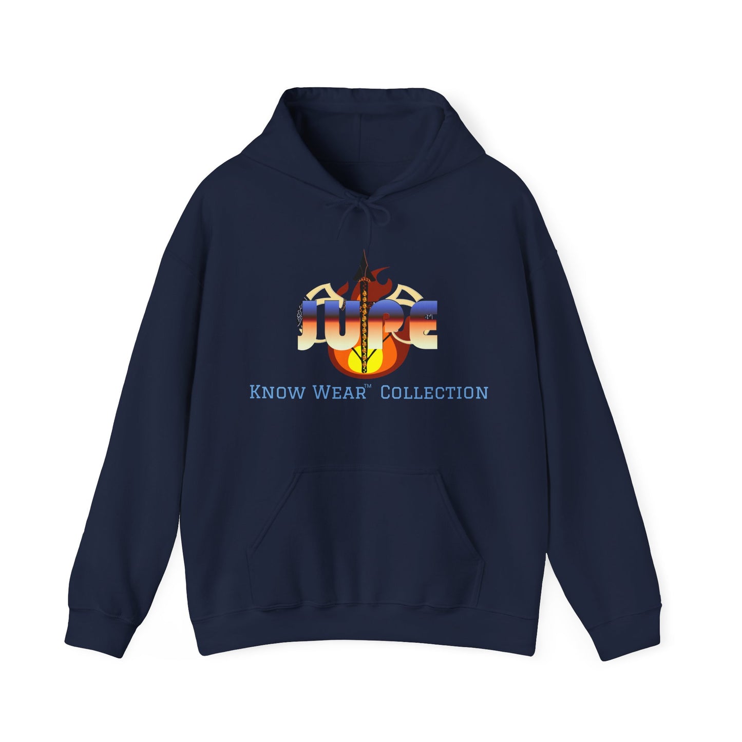 JUPE™ Unisex Heavy Blend™ Hooded Sweatshirt
