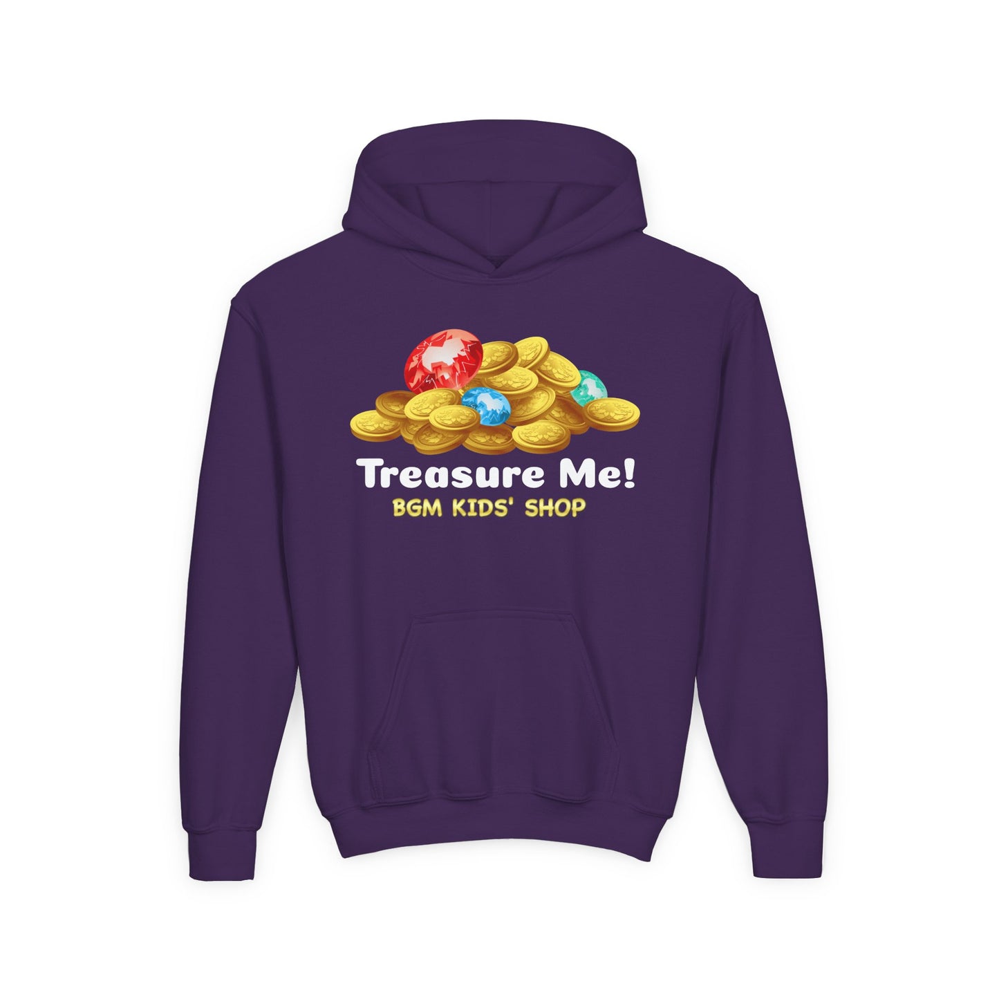 Treasure Me - Youth Heavy Blend Hooded Sweatshirt