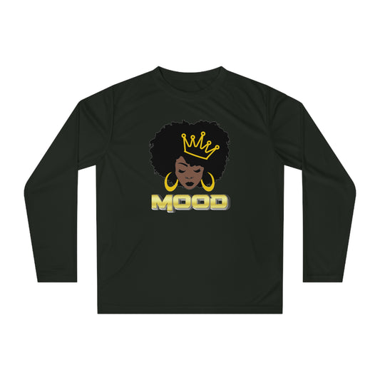 Queen Mood - Performance Long Sleeve Shirt