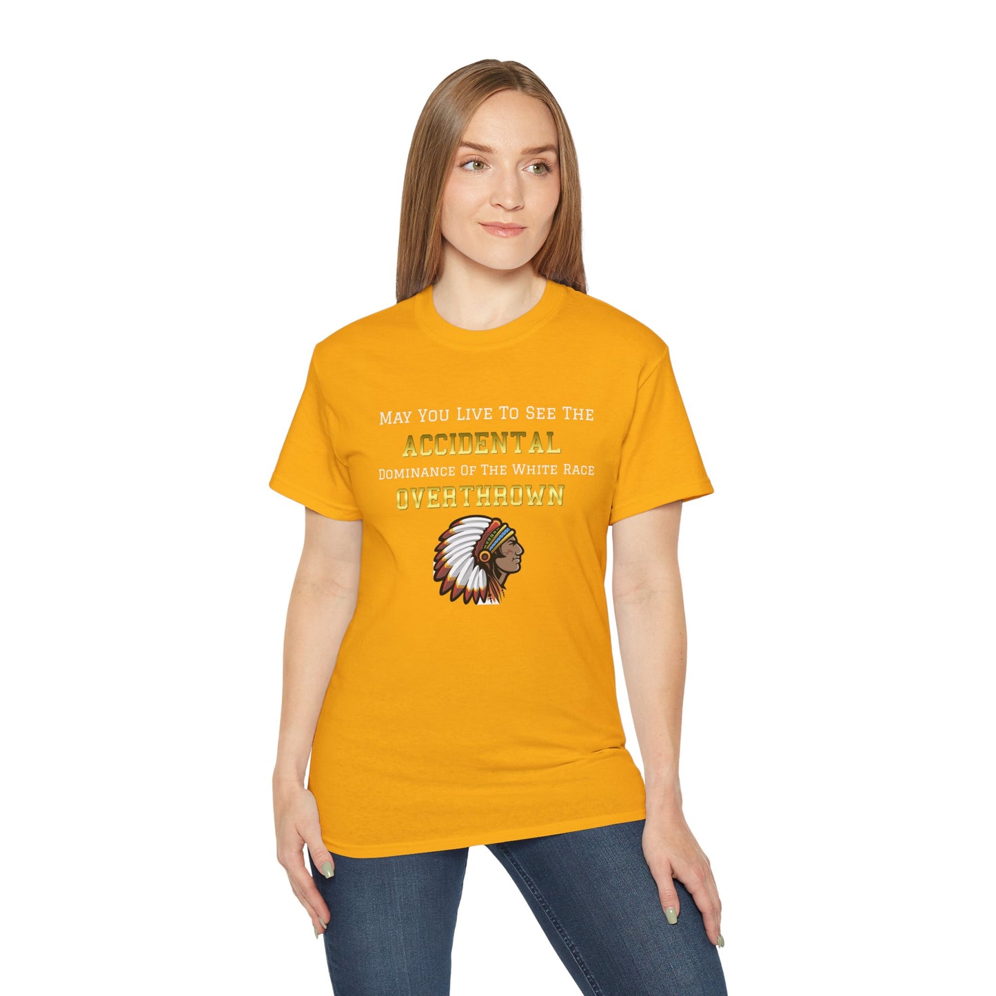 Live To See Unisex Ultra Cotton Tee - Native Edition