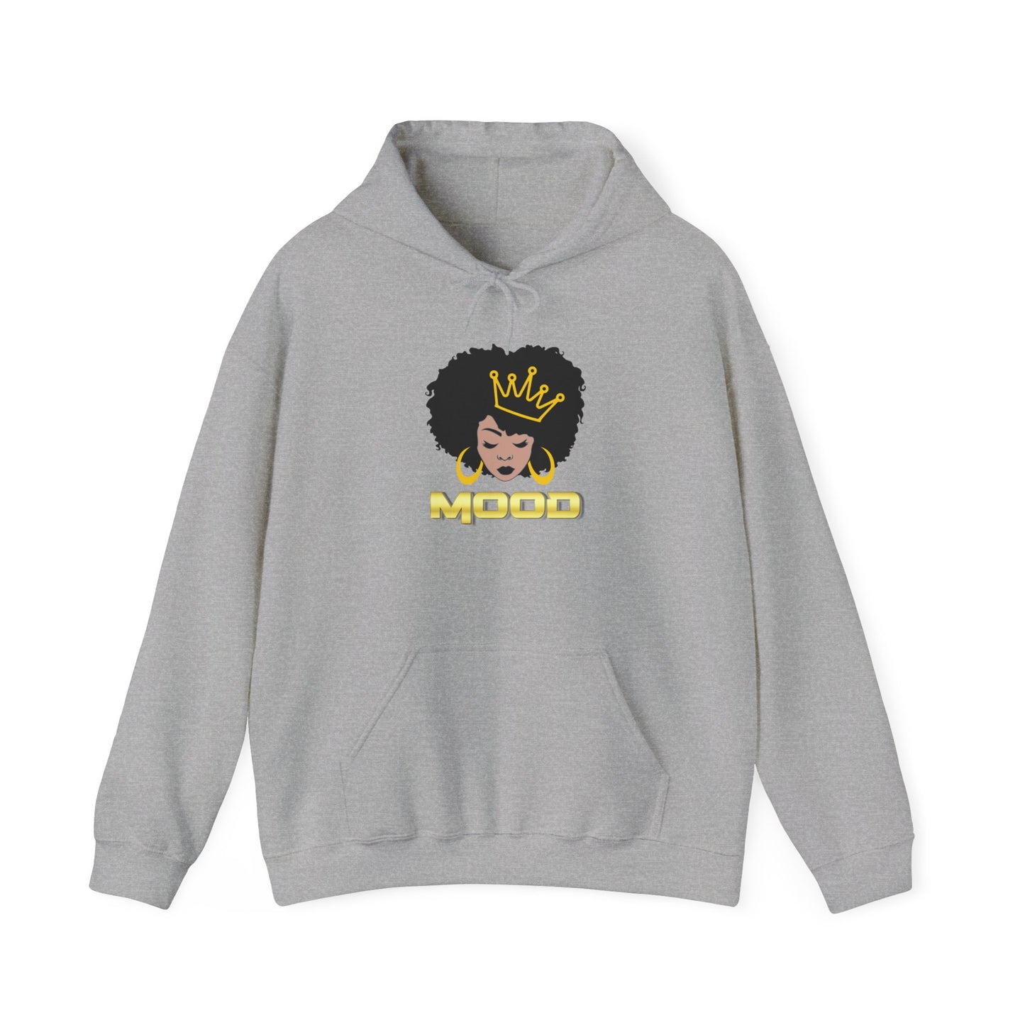 Queen Mood Hooded Sweatshirt
