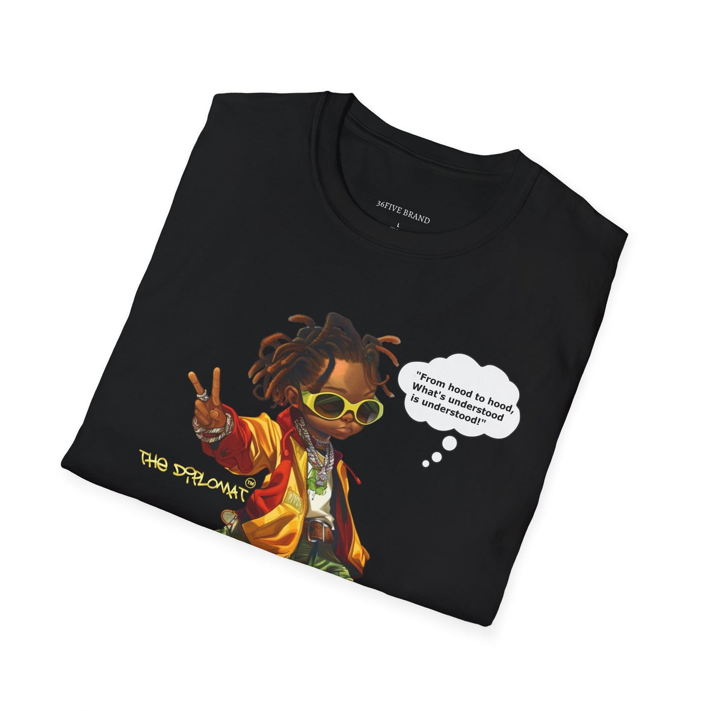 The Diplomat™ Softstyle T-Shirt