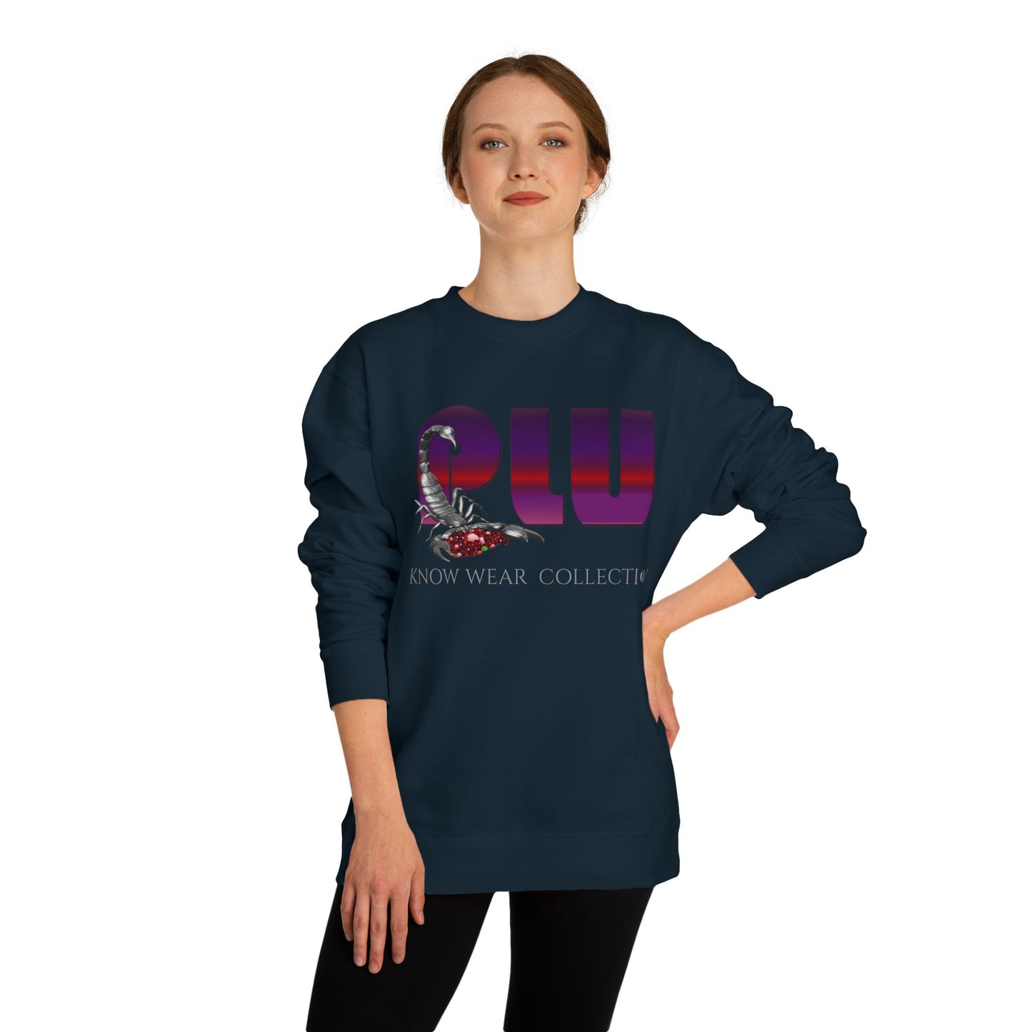 PLU™ Unisex Crew Neck Sweatshirt