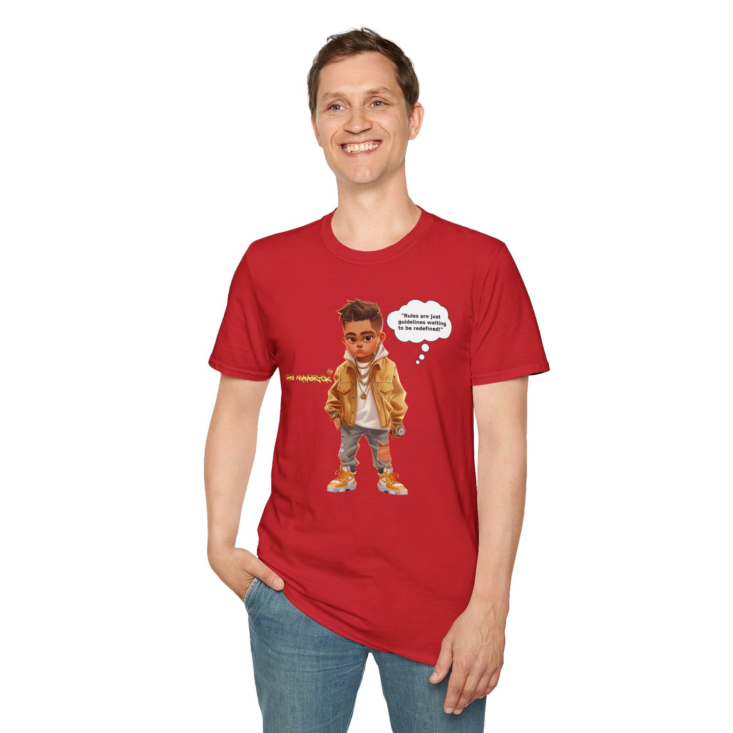The Maverick™ Soft Tee