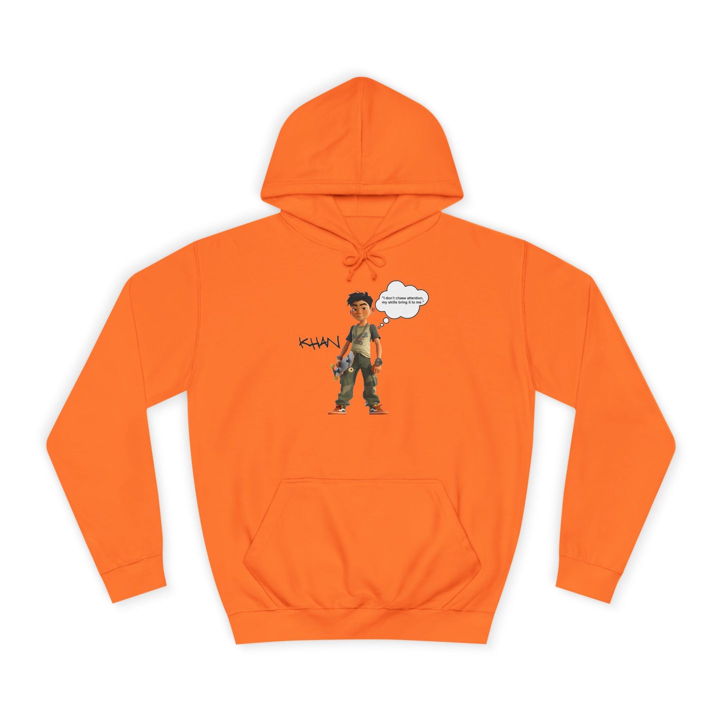 The Khan™ - College Style Hoodie