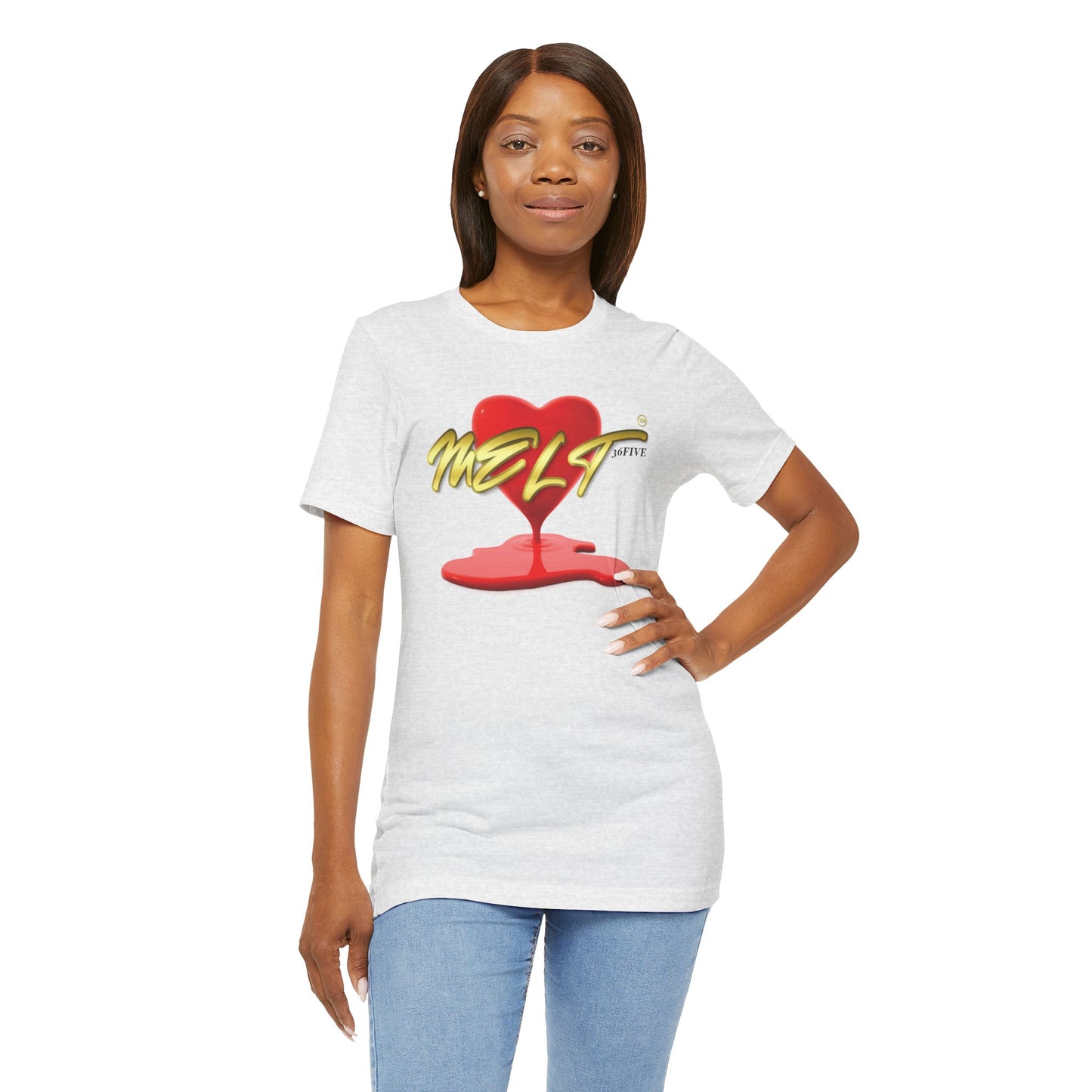 Heart MELT™ Unisex Tee