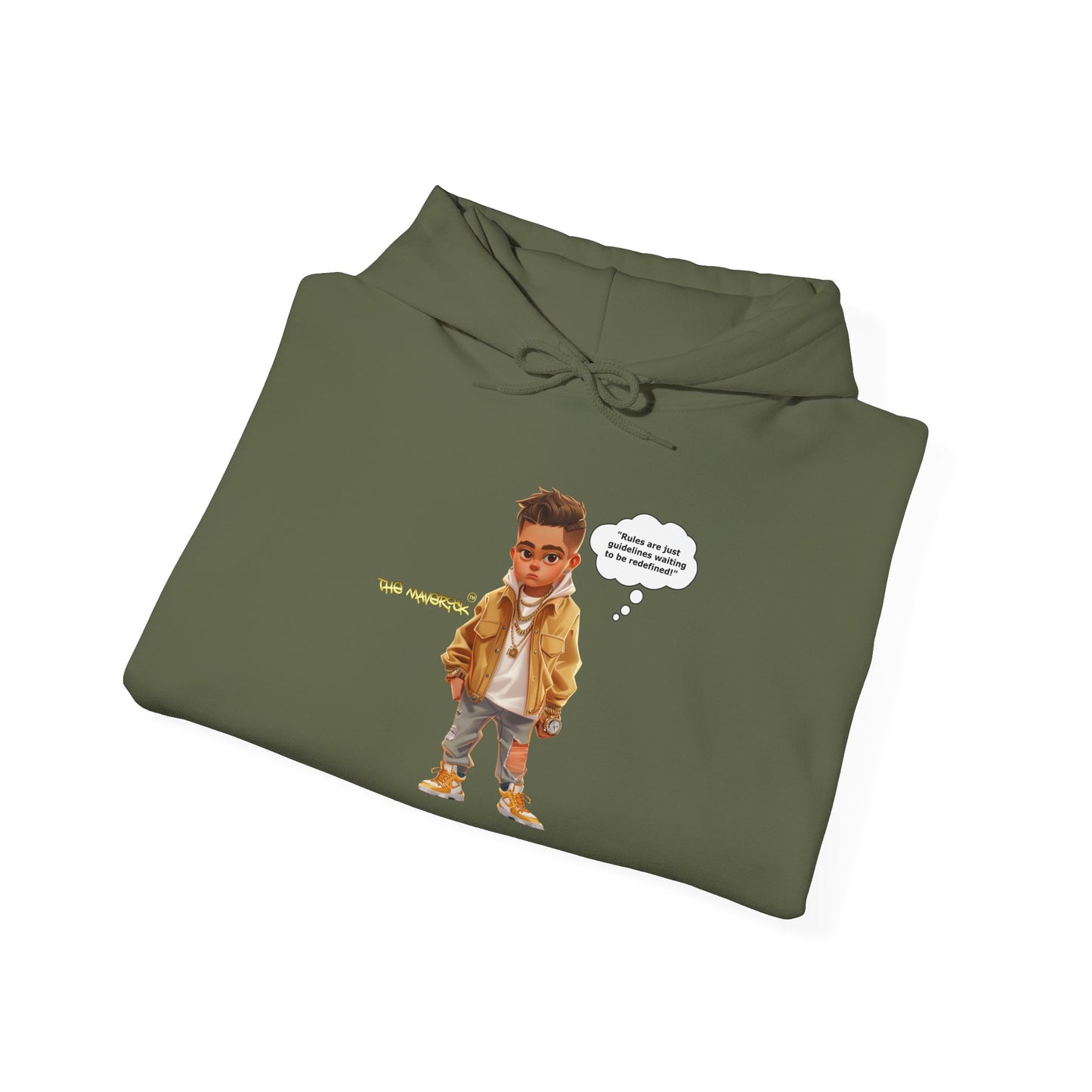 The Maverick™ Heavy Blend™ Hooded Sweatshirt