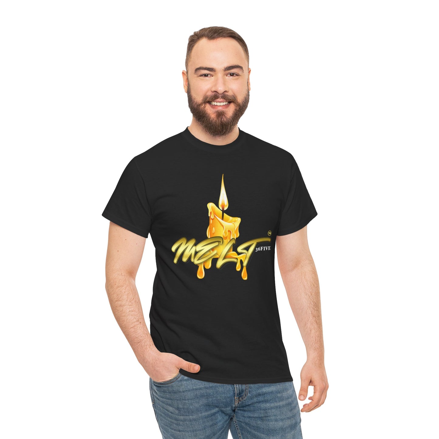 Candle MELT™ Crew Neck Tee - UNISEX