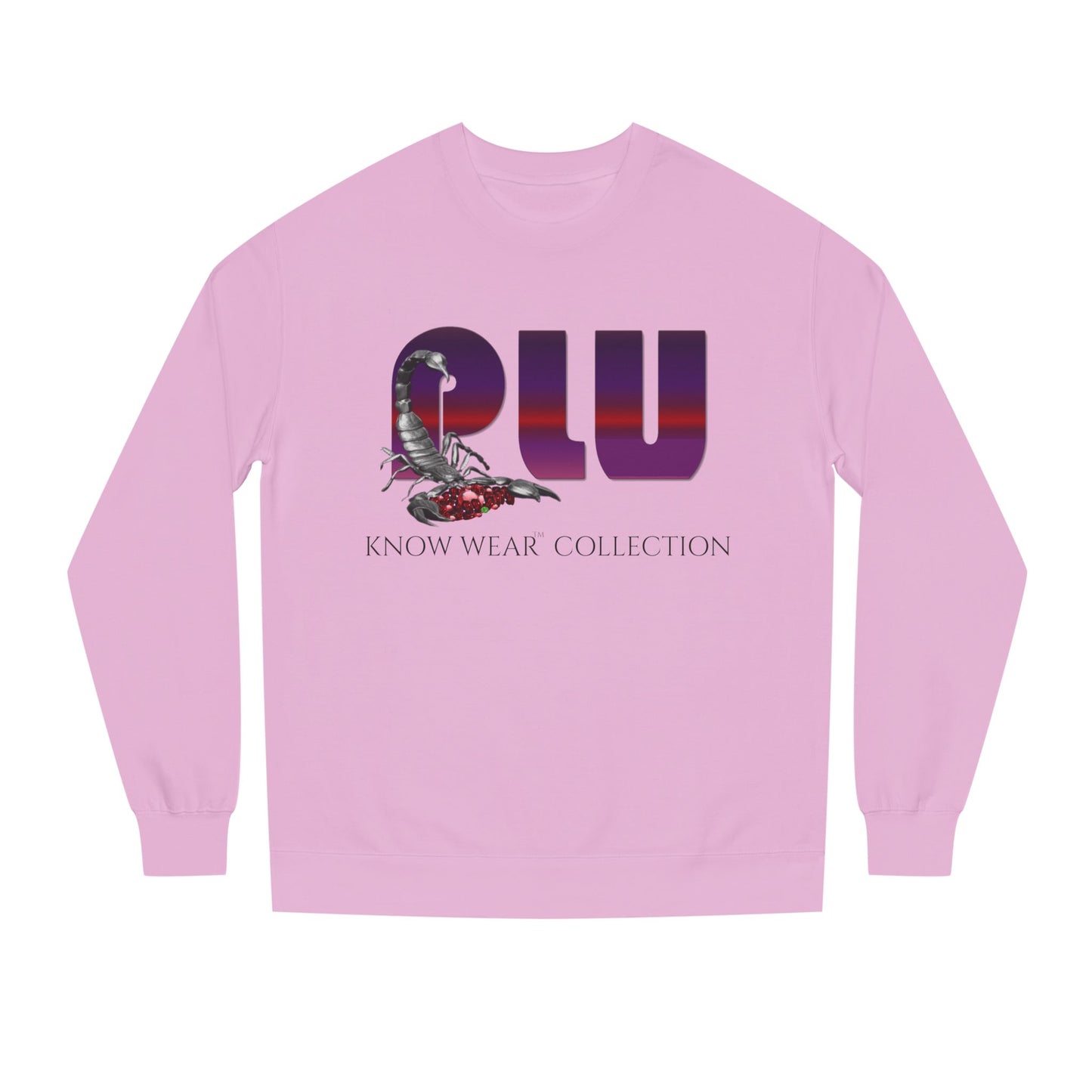 PLU™ Unisex Crew Neck Sweatshirt