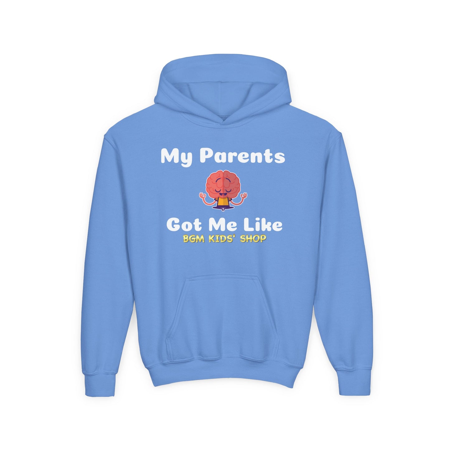 Youth Heavy Blend Hooded Sweatshirt