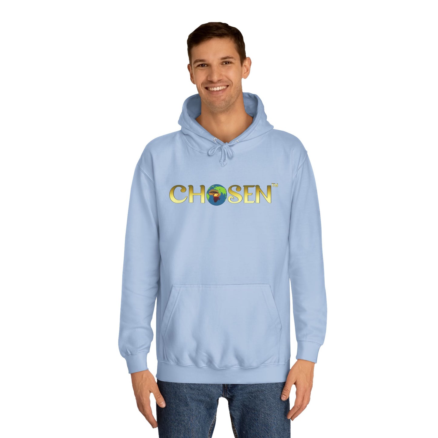 Chosen - Unisex College Style Hoodie