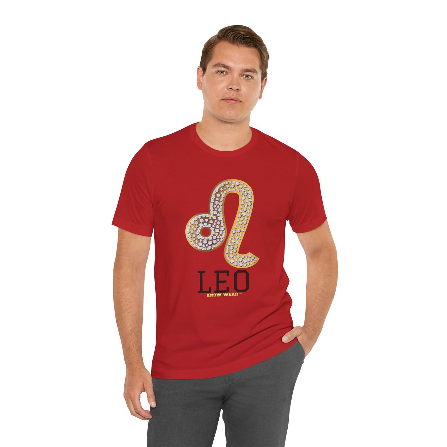 Leo Unisex Tee - KNOW WEAR™ Collection